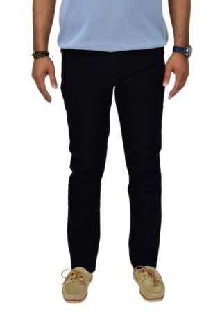 Erkek Regular Fitt Siyah Jeans Pantolon  320 BGL-ST04608