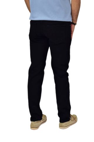 Erkek Regular Fitt Siyah Jeans Pantolon  320 BGL-ST04608