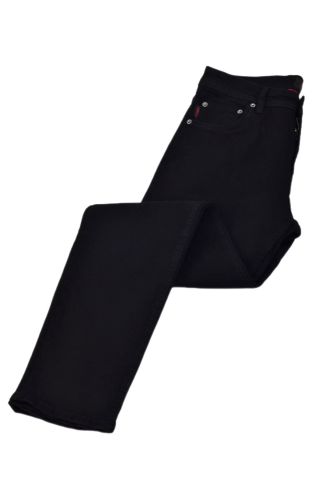 Erkek Regular Fitt Siyah Jeans Pantolon  320 BGL-ST04608