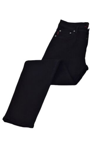 Erkek Regular Fitt Siyah Jeans Pantolon  320 BGL-ST04608