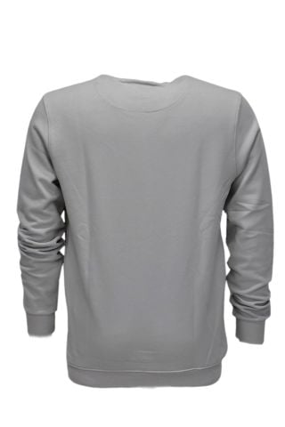 Erkek Baskılı Spor Sıfır Yaka Sweatshirt R2202 BGL-ST03189