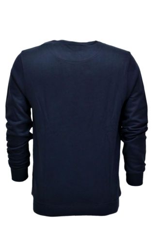 Erkek Baskılı Spor Sıfır Yaka Sweatshirt R2202 BGL-ST03189