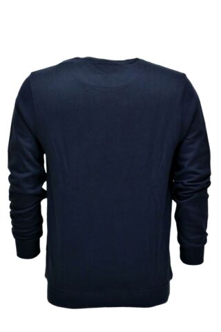Erkek Baskılı Spor Sıfır Yaka Sweatshirt R2202 BGL-ST03189