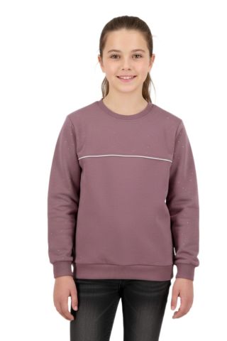 Kız Çocuk Taşlı Sweatshirt BGL-ST05268