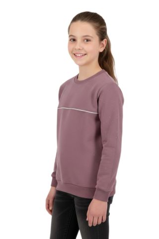 Kız Çocuk Taşlı Sweatshirt BGL-ST05268