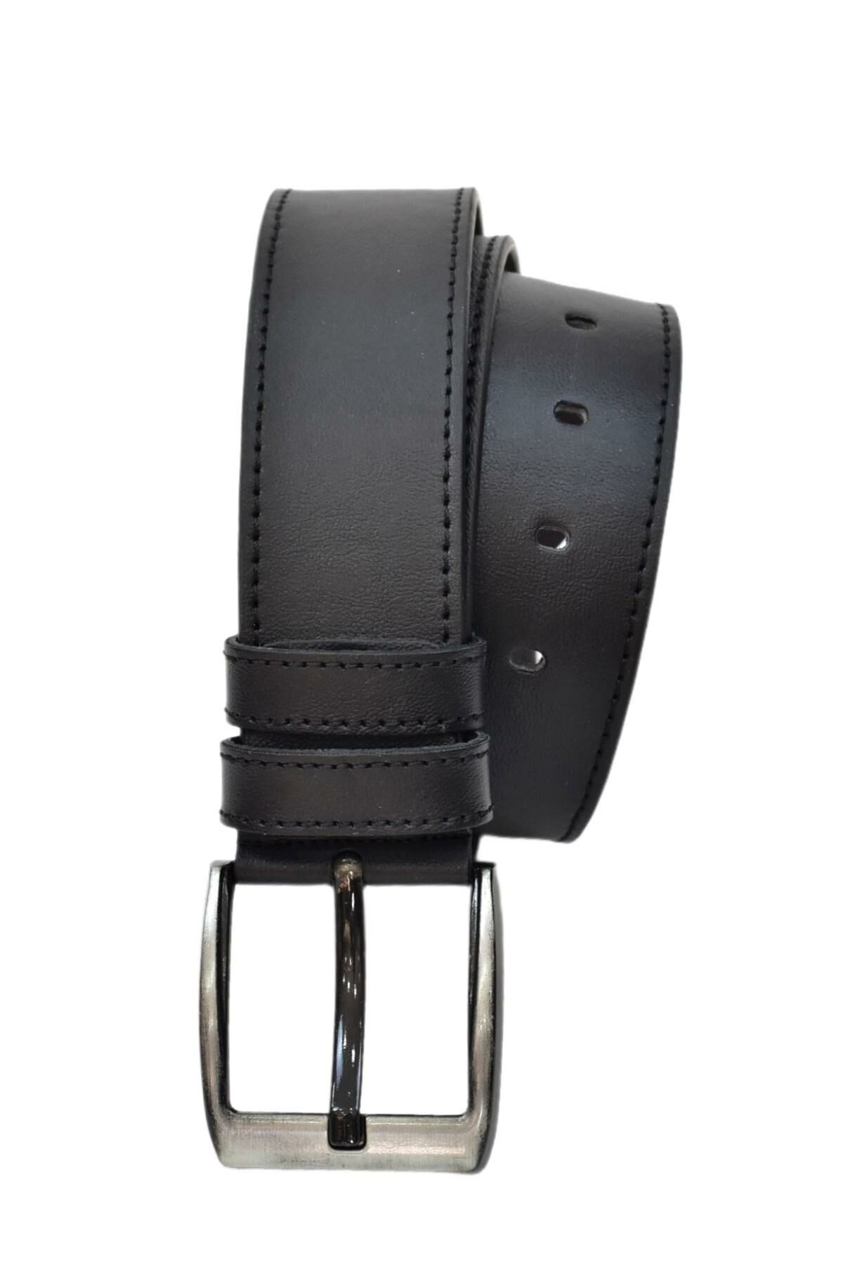 Erkek Suni Deri Kemer Jeans Pantolon İçin BGL-ST04519