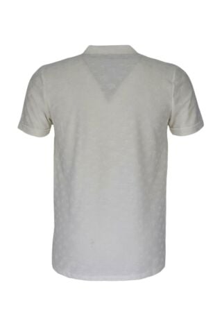 Erkek Apaçi Yaka Kısa Kol Tişört 9973 BGL-ST03744