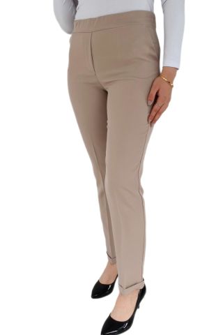 Kadın Duble Paça Kumaş Pantolon BGL-ST02695