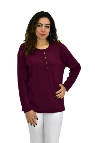 Kadın Kaşkorse Bluz BGL-ST04139