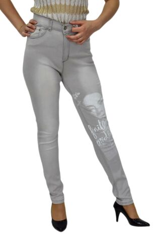 Kadın Zifth Skinny Jean Pantolon Yüksek Bel 239-004621-720