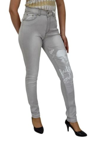 Kadın Zifth Skinny Jean Pantolon Yüksek Bel 239-004621-720