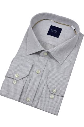 Erkek Büyük Beden Uzun Kol Gömlek 3745 BGL-ST04389