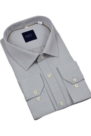 Erkek Büyük Beden Uzun Kol Gömlek 3745 BGL-ST04389