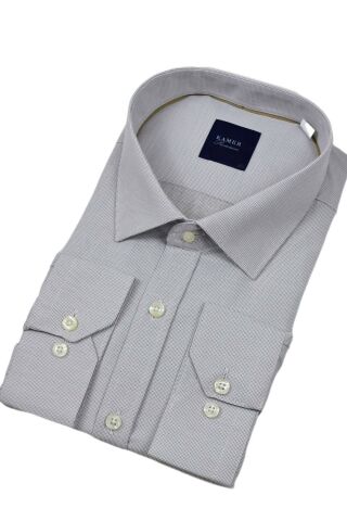 Erkek Büyük Beden Uzun Kol Gömlek 3745 BGL-ST04389