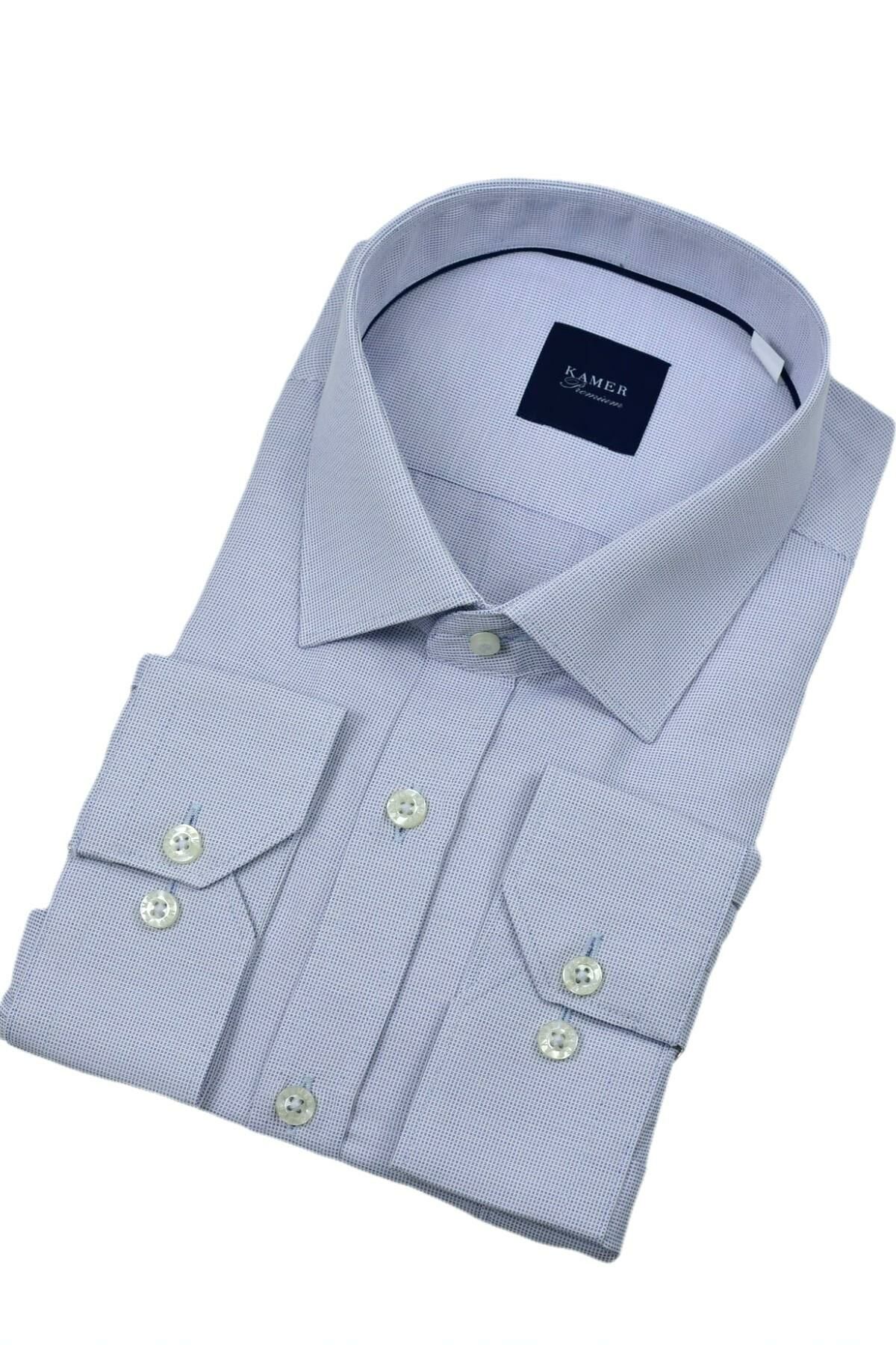 Erkek Büyük Beden Uzun Kol Gömlek 3745 BGL-ST04389