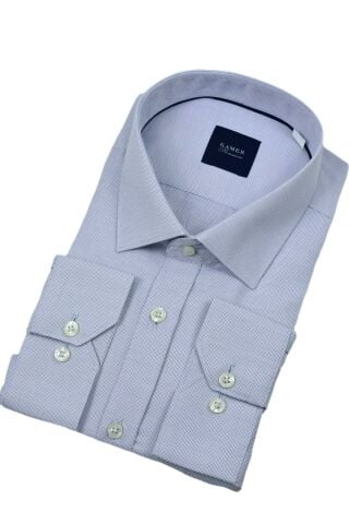 Erkek Büyük Beden Uzun Kol Gömlek 3745 BGL-ST04389