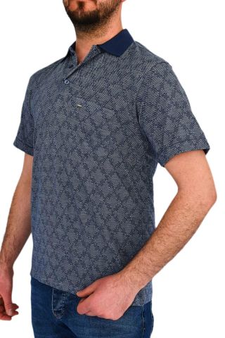 Erkek Polo Yaka Cepli Tişört 1-T817 BGL-ST01811