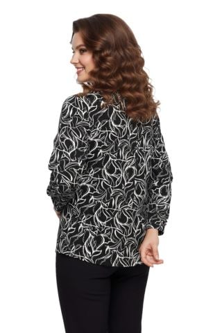 Kadın Düğmeli Modelli Bluz BGL-ST05132