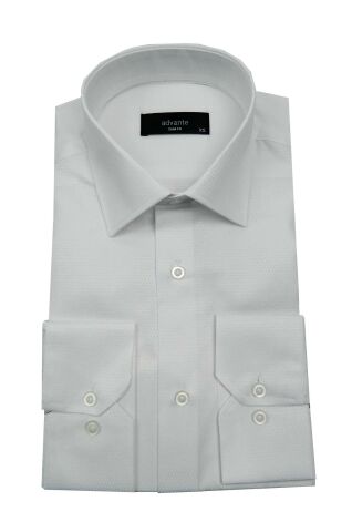 Erkek Slim Fit Jakarlı Gömlek Bgl-st00166