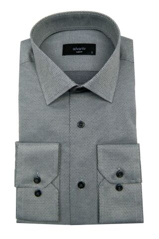 Erkek Slim Fit Jakarlı Gömlek Bgl-st00166