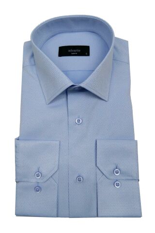 Erkek Slim Fit Jakarlı Gömlek Bgl-st00166