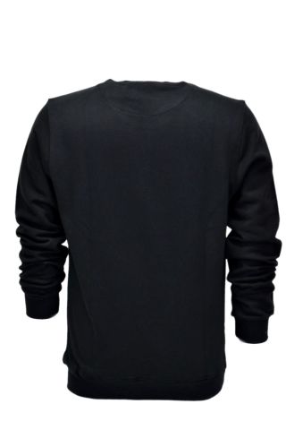 Erkek Baskılı Spor Sıfır Yaka Sweatshirt R2206 BGL-ST03190