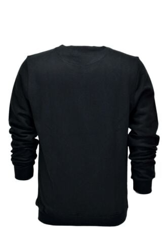 Erkek Baskılı Spor Sıfır Yaka Sweatshirt R2206 BGL-ST03190