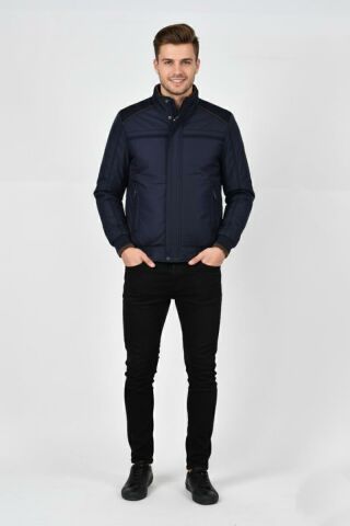 Erkek Hakim Yaka Spor Mont 85103 BGL-ST04881