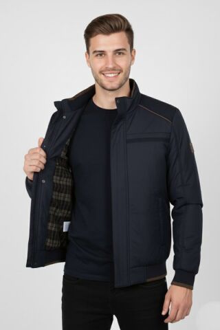 Erkek Hakim Yaka Spor Mont 85103 BGL-ST04881