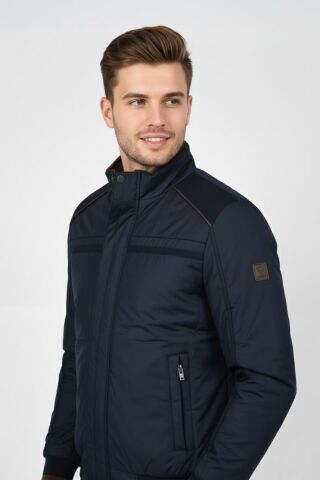 Erkek Hakim Yaka Spor Mont 85103 BGL-ST04881