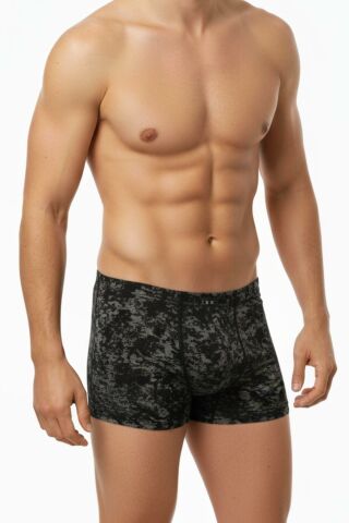 Erkek Likralı Baskı Desenli Boxer  BGL-ST05008