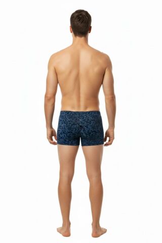 Erkek Likralı Baskı Desenli Boxer  BGL-ST05008