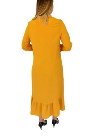 Kadın Sarı Elbise MNLS-09