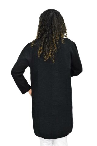 Kadın Tiriko Düğmeli Cepli Hırka BGL-ST04082