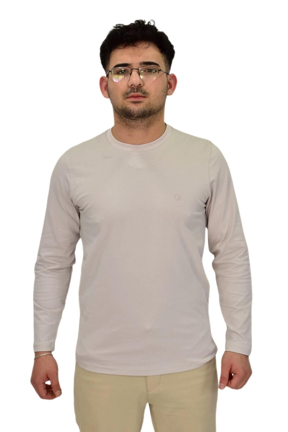 Erkek Mevsimlik Sıfıryaka Sweatshirt 6832 BGL-ST04416