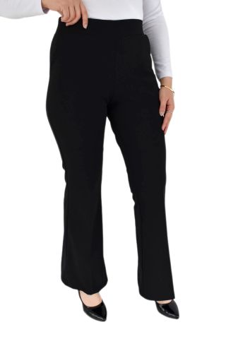 Kadın İspanyol Paça Kumaş Pantolon BGL-ST02696