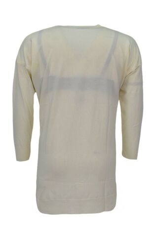 Kadın Taşlı Baklava Desen Oversize Kazak BGL-ST04084