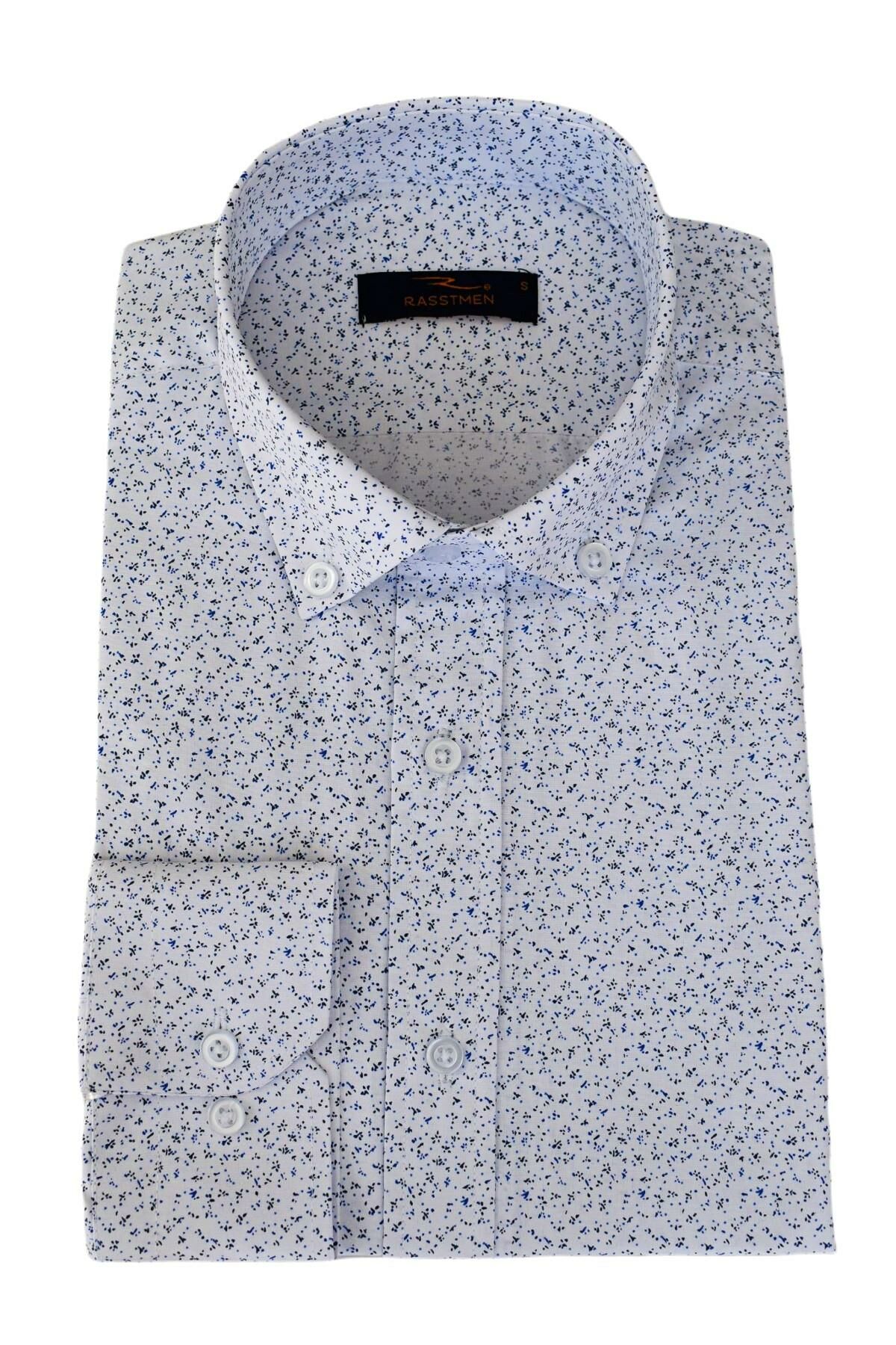 Erkek Silim Fit Uzun Kol Gömlek BGL-ST01967