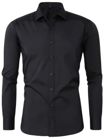 Erkek Slim Fitt Uzun Kol Likralı Gömlek 2390 BGL-ST04744