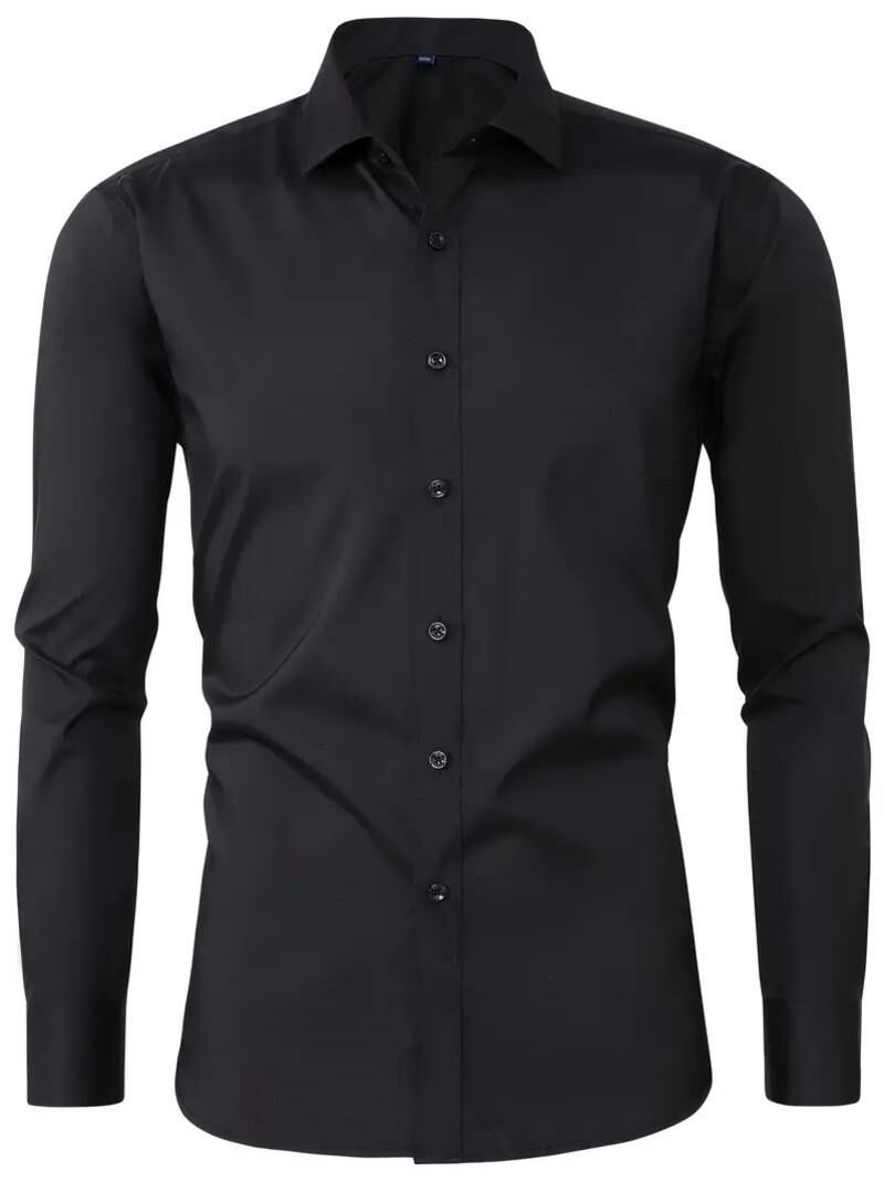 Erkek Slim Fitt Uzun Kol Likralı Gömlek 2390 BGL-ST04744