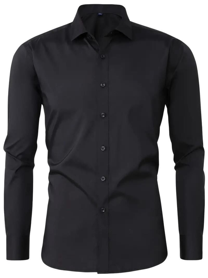 Erkek Slim Fitt Uzun Kol Likralı Gömlek 2390 BGL-ST04744