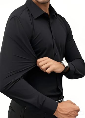 Erkek Slim Fitt Uzun Kol Likralı Gömlek 2390 BGL-ST04744