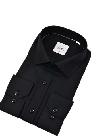 Erkek Slim Fitt Uzun Kol Likralı Gömlek 2390 BGL-ST04744