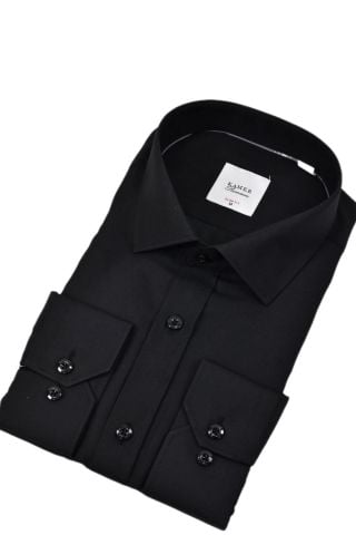 Erkek Slim Fitt Uzun Kol Likralı Gömlek 2390 BGL-ST04744