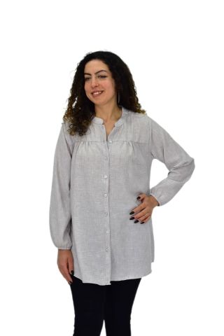 Kadın Kol Lastikli Bluz BGL-ST04645