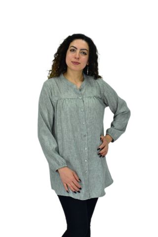 Kadın Kol Lastikli Bluz BGL-ST04645