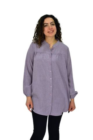 Kadın Kol Lastikli Bluz BGL-ST04645