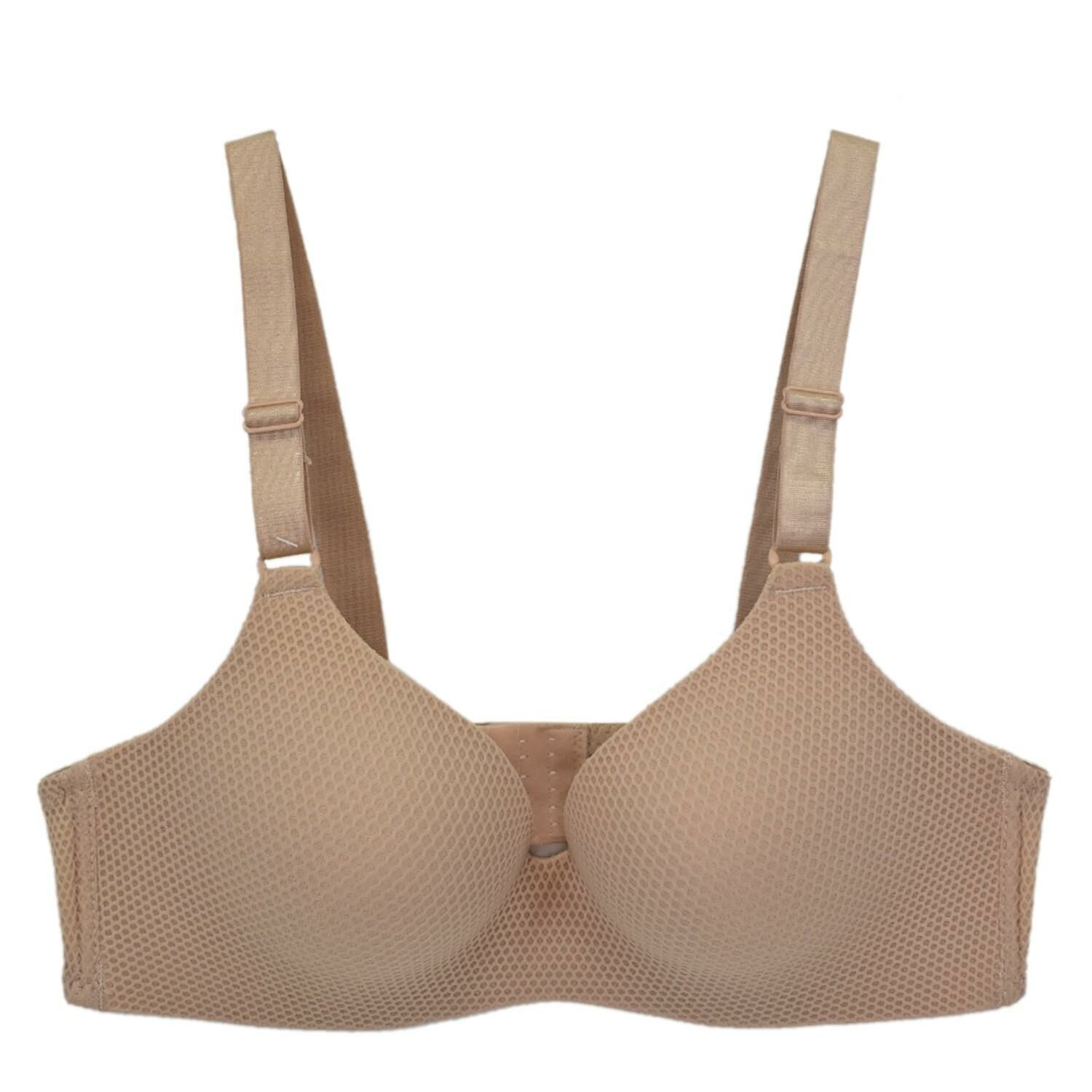 Kadın Silikonlu Toparlayıcı Sütyen C Cup BGL-ST04499