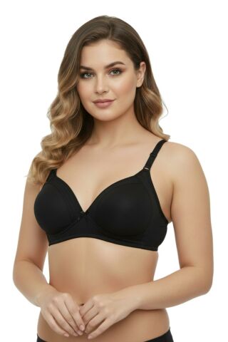 Kadın C Cup Silikonlu Telsiz Toparlayıcı Sütyen  BGL-ST05174