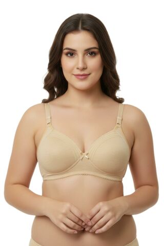 Kadın C Cup Silikonlu Telsiz Toparlayıcı Sütyen  BGL-ST05174